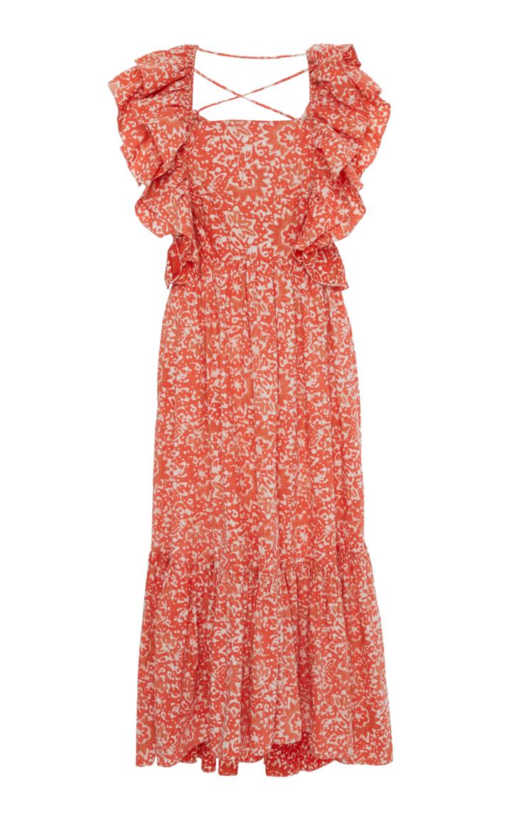 Ulla Johnson Freida Printed Cotton Dress