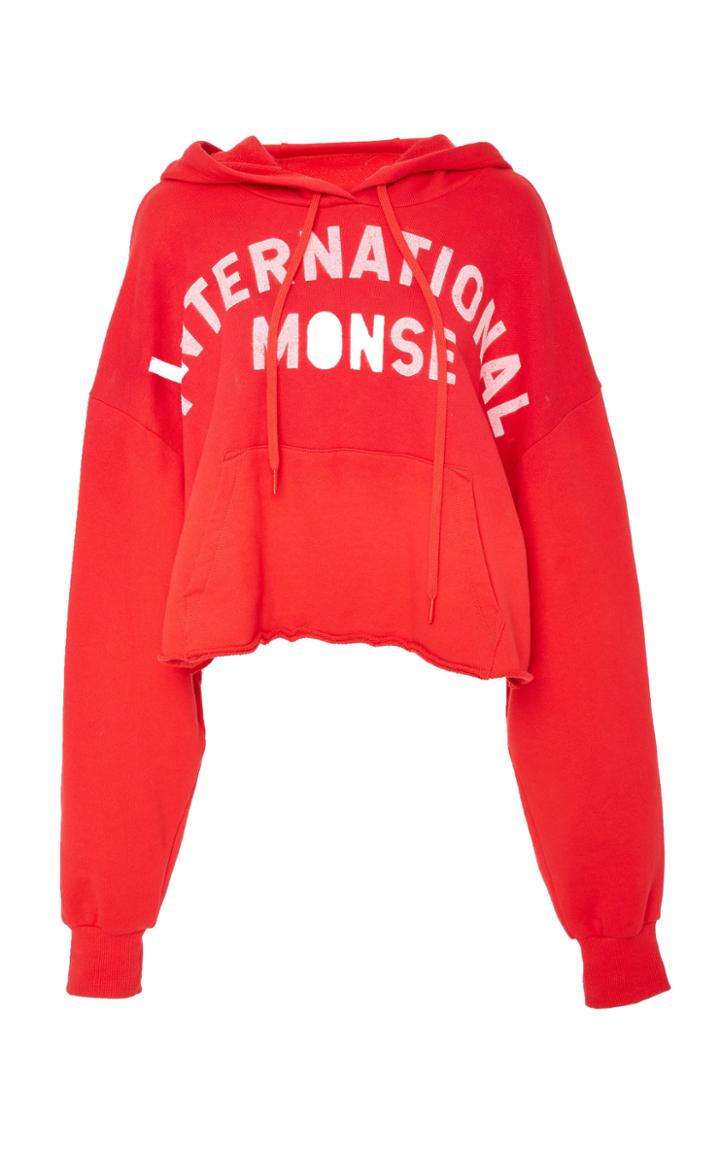 Monse Cropped Hoodie