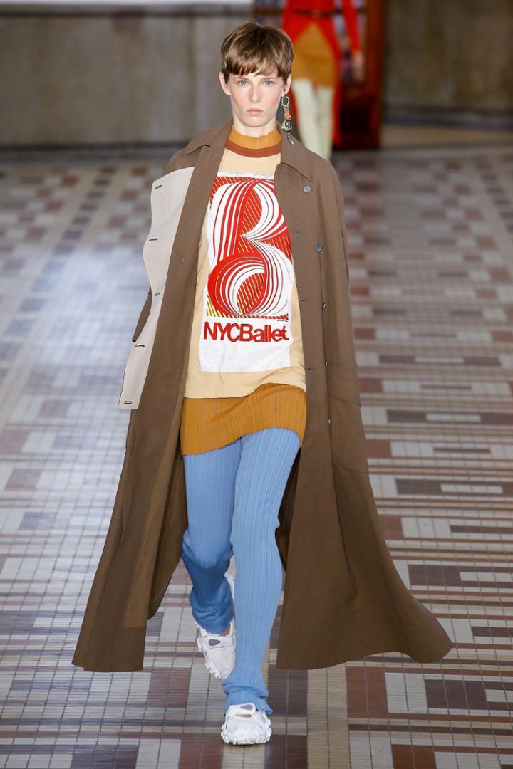 Acne Studios Esmeta Printed Cotton T-shirt