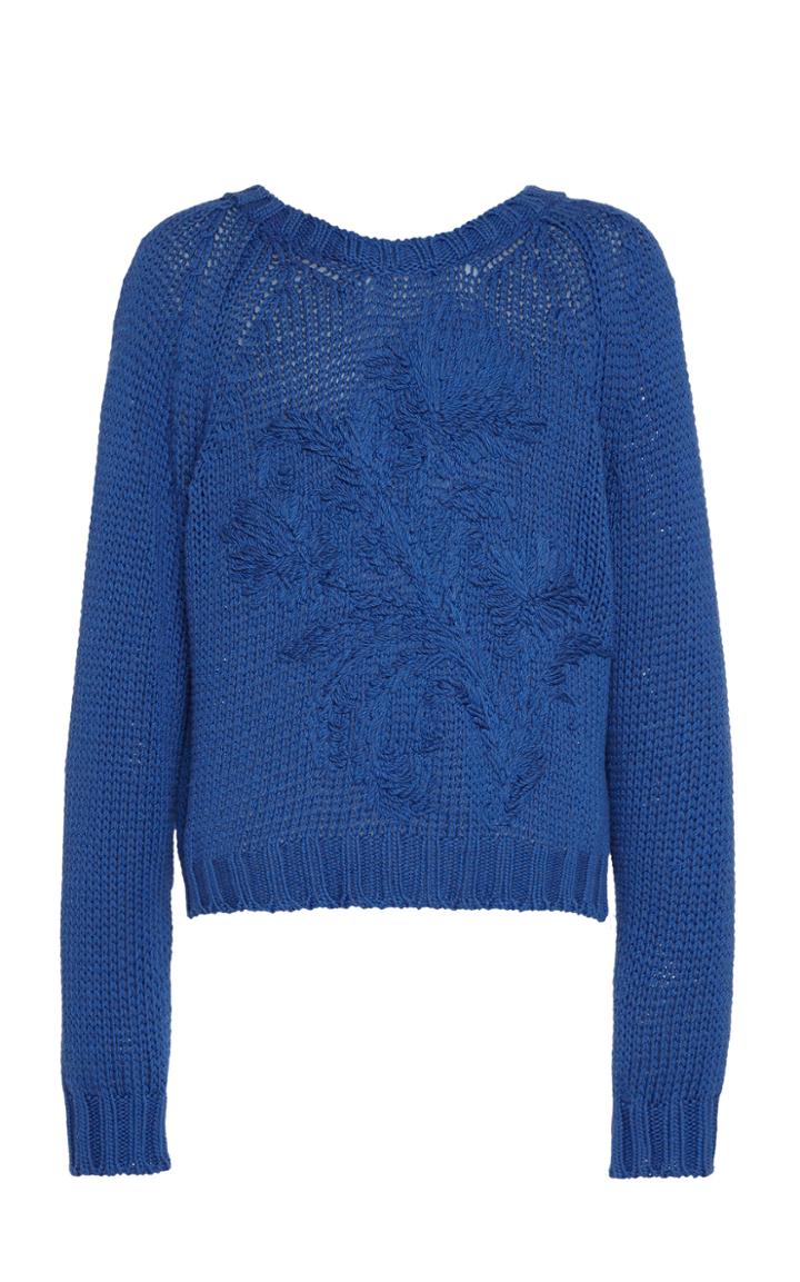 Rochas Distressed Sweater
