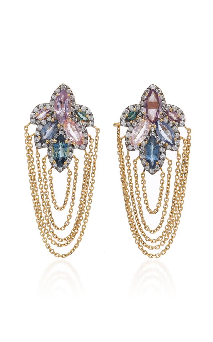 Sorellina Axl Foglia Earrings