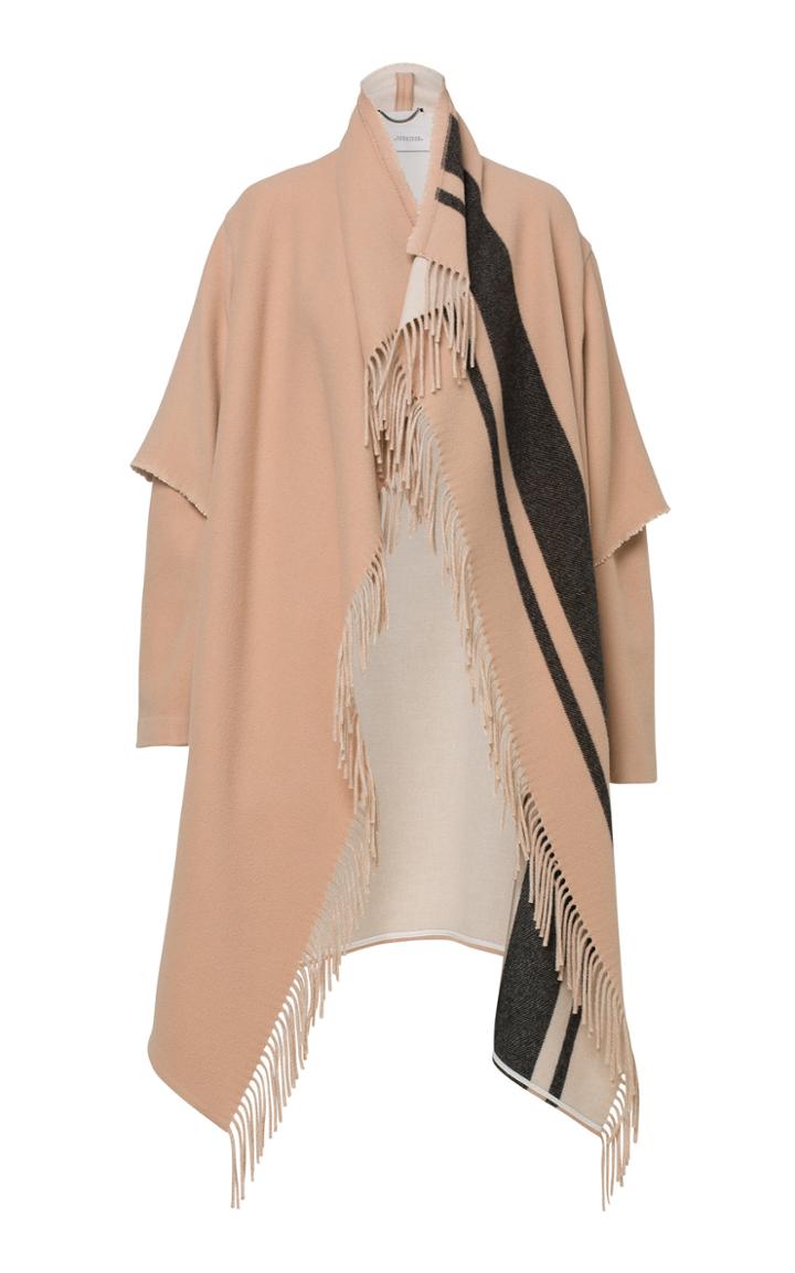 Dorothee Schumacher Fringy Volume Cady Coat