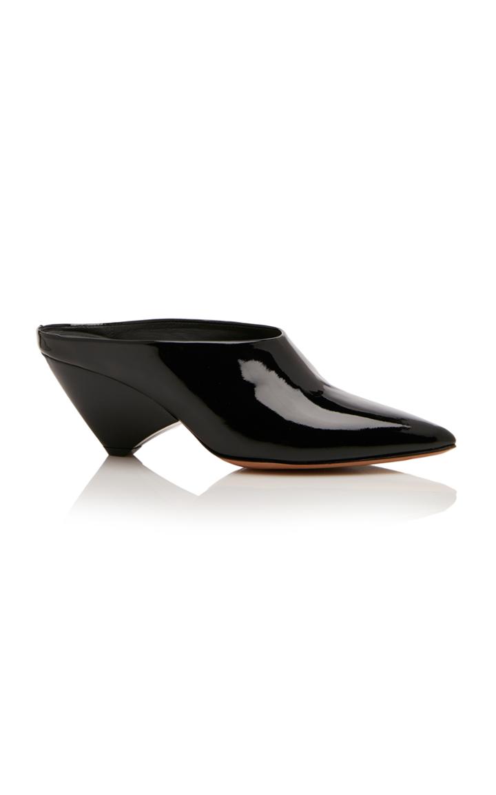 Maison Margiela Patent Cone Heel Mule