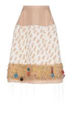 Marni A-line Cotton-blend Skirt