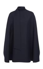 Valentino Mock Neck Scarf Tunic