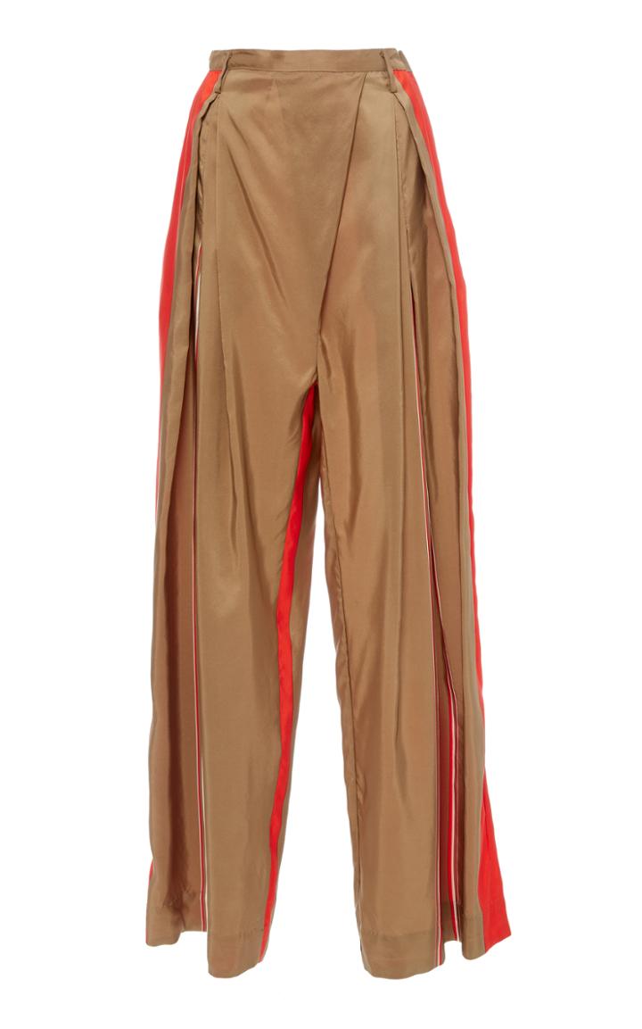 Warm Sun Pleated Pant