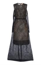 N 21 N&deg;21 Anne Contrast Back-sash Lace Pencil Dress
