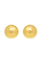 Moda Operandi Ben-amun 24k Gold-plated Button Clip Earring