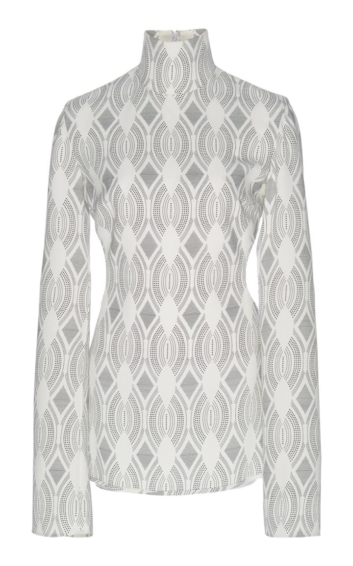Ellery Franoise Funnel Neck Top