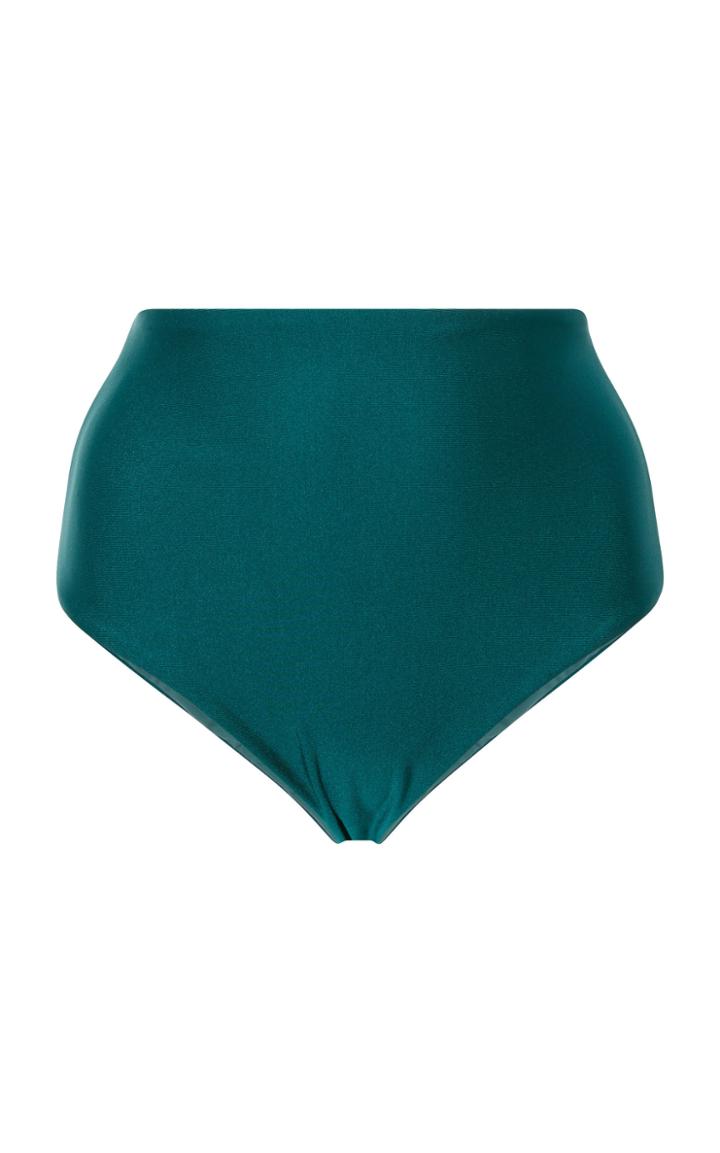 Patbo Solid High Waist Bikini Bottom
