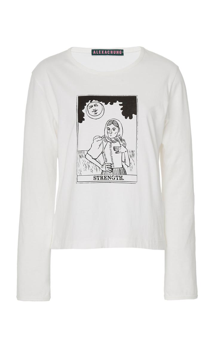 Alexachung Strength Cotton Tee