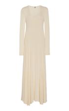 Toteme Tavira Long Sleeve Dress