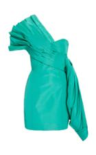Moda Operandi Alitte One-shoulder Satin Mini Dress