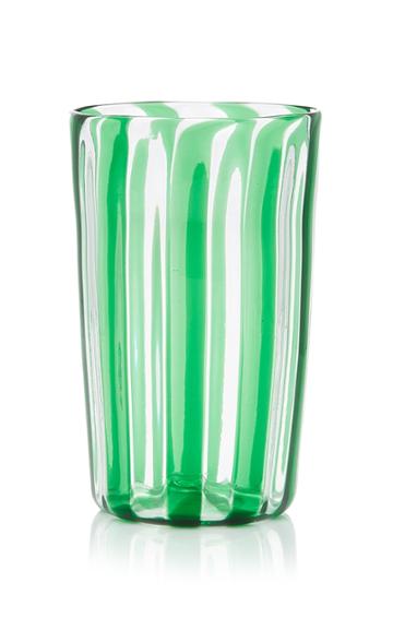 Lagunab M'o Exclusive Set-of-four Striped Cocktail Glasses