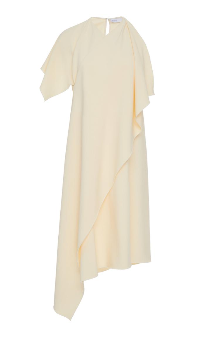 Rosetta Getty Asymmetric Cross Front Dress