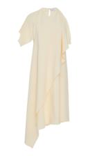 Rosetta Getty Asymmetric Cross Front Dress