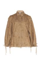 Huishan Zhang Cut Out Sleeve Jacket