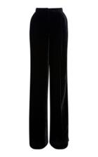 Zuhair Murad Velvet Wide-leg Pants