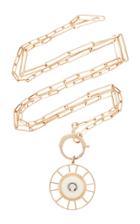 Melis Goral 14k Gold And Diamond Necklace