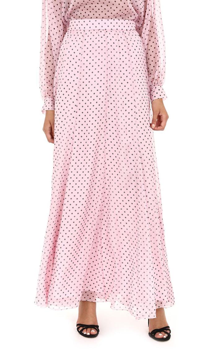 Moda Operandi Philosophy Di Lorenzo Serafini Printed Chiffon Skirt