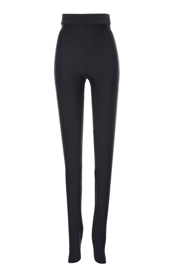 Versace Matte Lycra Leggings