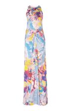 Moda Operandi Peter Pilotto Printed Sleeveless Silk-blend Dress Size: 4