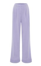 Bianca Spender Wide Leg Pleated Pant