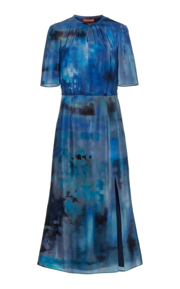 Moda Operandi Altuzarra Gladys Printed Silk Dress