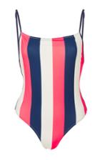 Solid & Striped Chelsea Striped One Piece