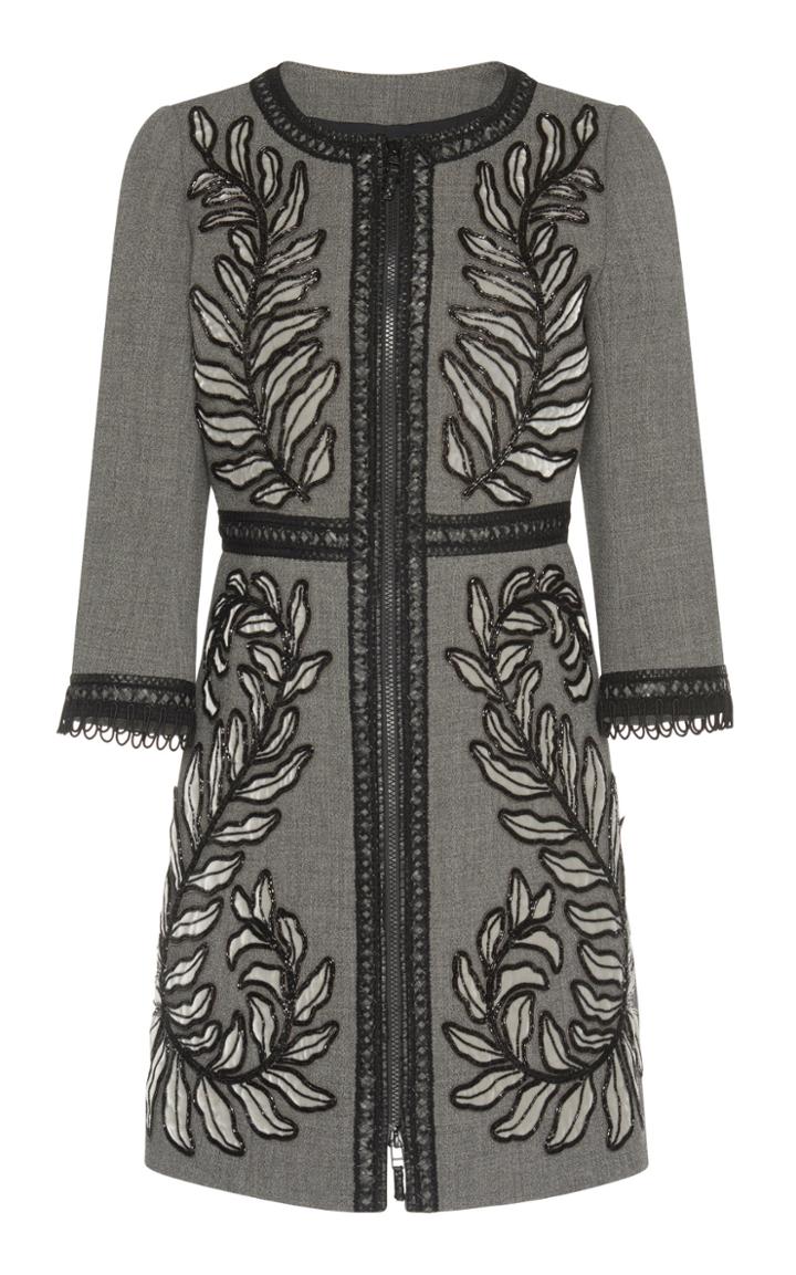 Andrew Gn Fitted Overcoat