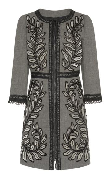 Andrew Gn Fitted Overcoat