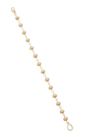 Sheryl Lowe 14k Gold And Diamond Bracelet