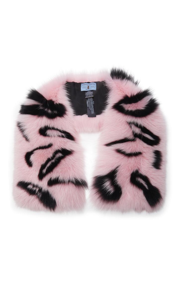 Albertus Swanepoel M'o Exclusive Cortina Fox-fur Scarf