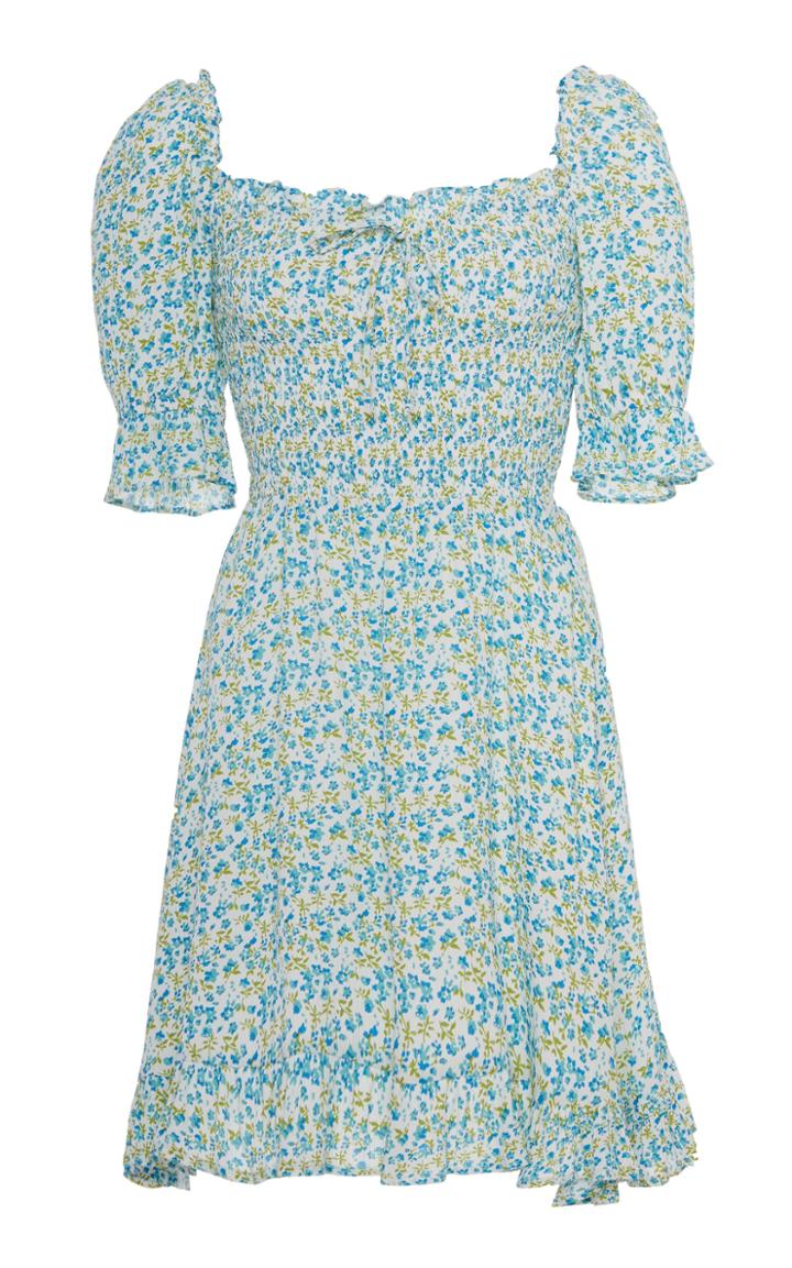 Faithfull The Brand Donna Floral Mini Dress
