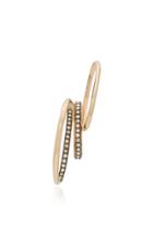 Gaelle Khouri Doxa Single 9k Gold And Diamond Earring