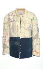 B Sides M'o Exclusive Quilted Cotton Jacket