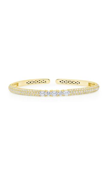 Martin Katz 18k Gold Diamond Bracelet