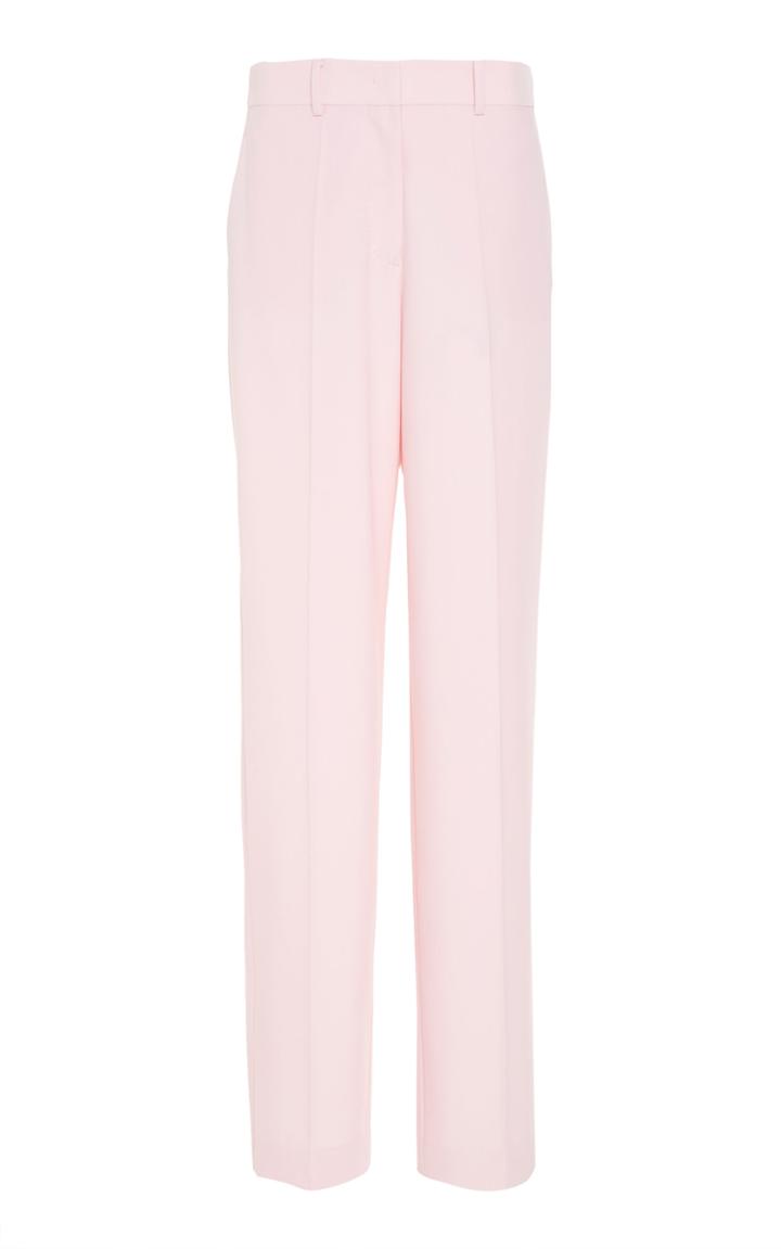 Delpozo Wool Straight-leg Pants