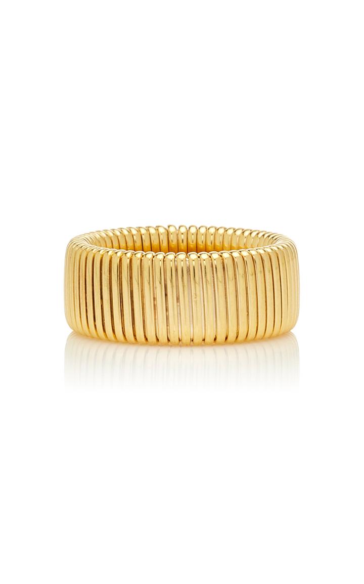 Gas Bijoux Aida 24k Gold-plated Brass Ring