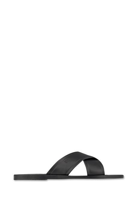 Preorder Ancient Greek Sandals Thais Sandal In Black