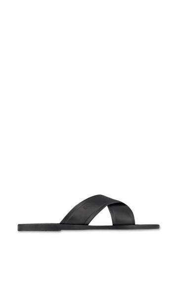 Preorder Ancient Greek Sandals Thais Sandal In Black
