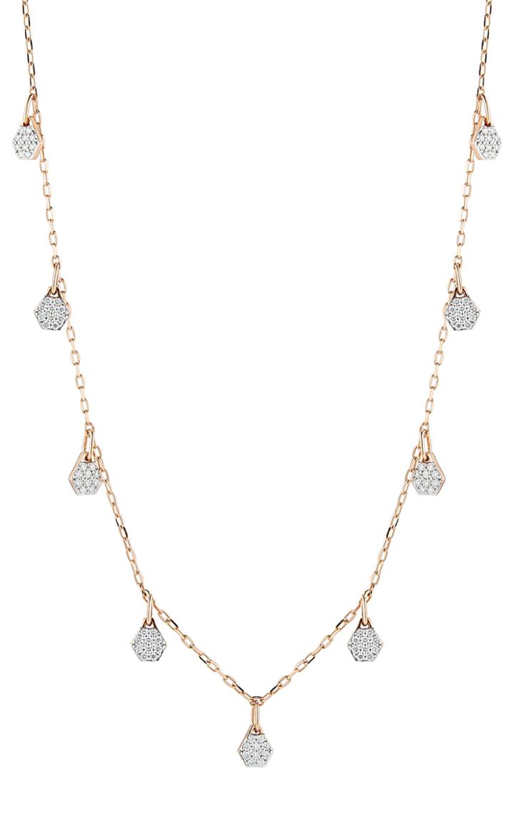 Walters Faith Dora Diamond-charm 18k Rose-gold Necklace