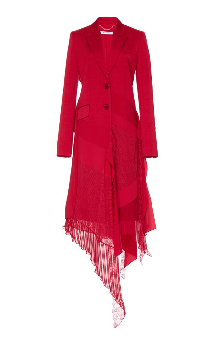 Givenchy Patchwork Coat