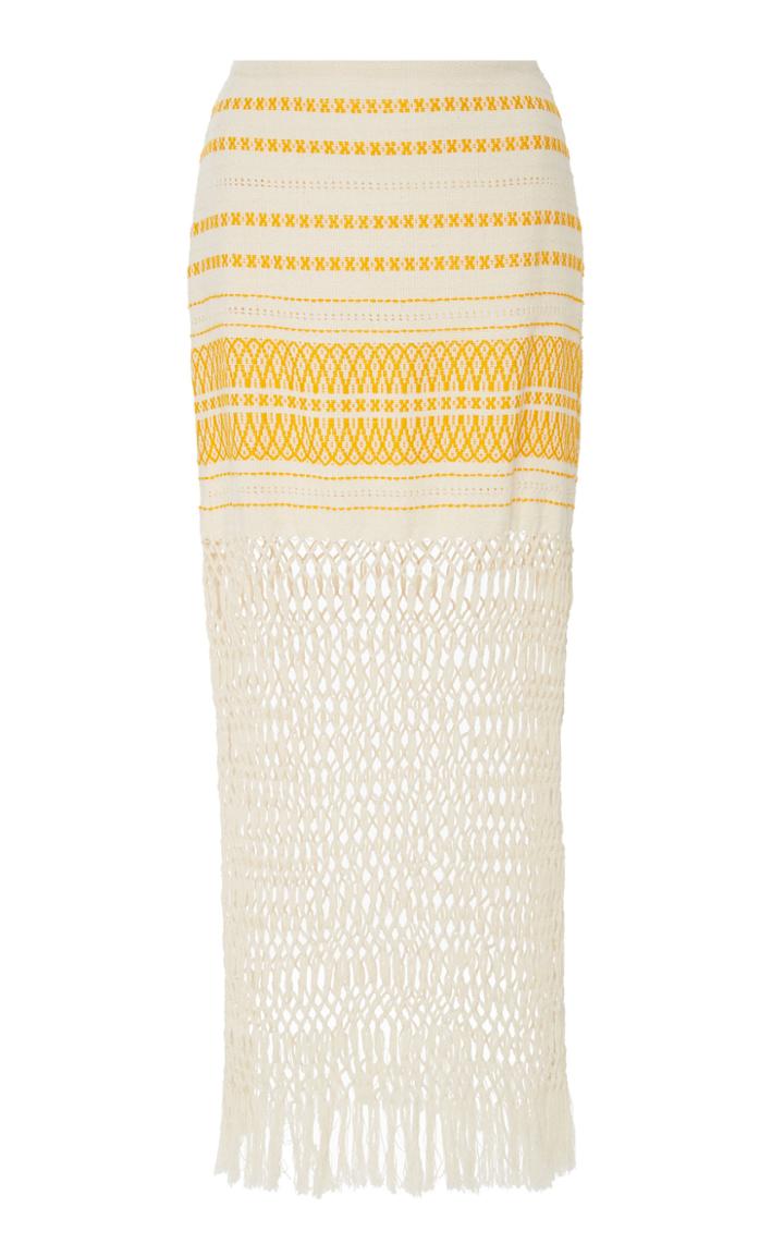 Jaline Jane Handwoven Cotton Skirt
