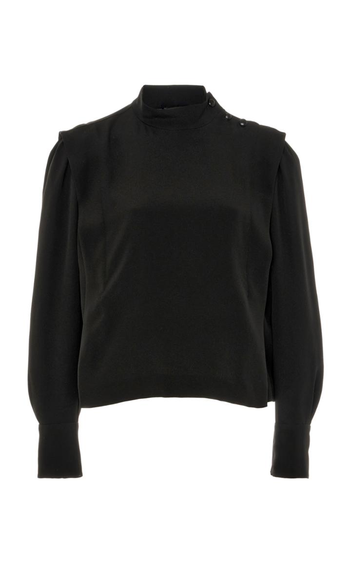Moda Operandi Isabel Marant Belissa Chiffon Blouse