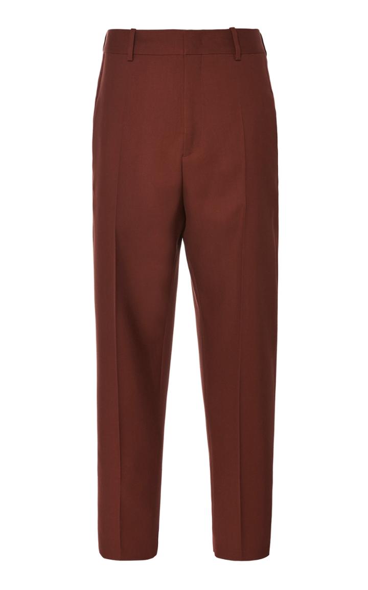Jil Sander Twill Straight-leg Pants
