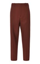 Jil Sander Twill Straight-leg Pants