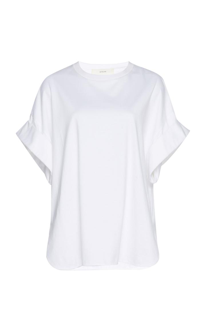 Cyclas Cuffed Cotton Top