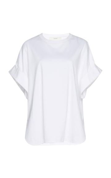 Cyclas Cuffed Cotton Top