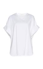Cyclas Cuffed Cotton Top